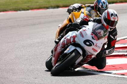 Marshall Neill (No. 6) will be riding for SMT Honda this weekend at Snetterton