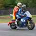 Michael Howarth, seen here givnig Guy Martin a lift at Oulton Park, will not race at Snetterton