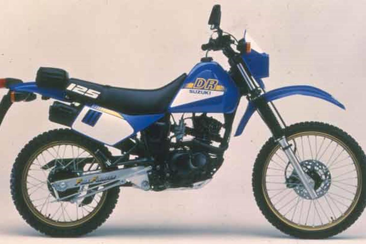 SUZUKI DR125 (1985-2001) Review | Speed, Specs & Prices