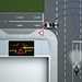 Car and motorcycle approaching intersection diagram