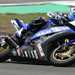 Yamaha's Broc Parkes was the fastest man again at Nurburgring this morning