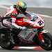 Xerox Ducati's Troy Bayliss slashed his best lap time in the final pracitce at Nurburgring