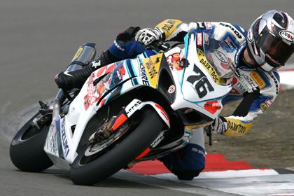 Alstare Suzuki's Max Nekirchner has taken pole position at his home round at Nurburgring for tomorrow's WSB races