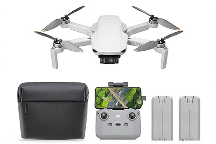 DJI mini drone