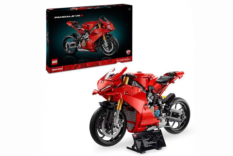 LEGO Ducati Panigale V4 S