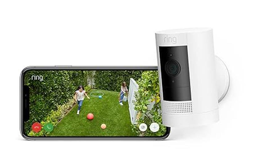Ring stick up camera