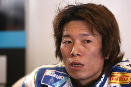 Yukio Kagayama will not be racing at the Nurburgring today after breaking his right hand