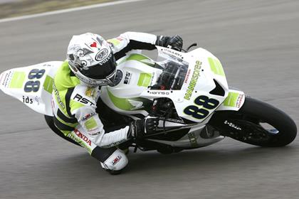 Andrew Pitt has won the World supersport race at the Nurburgring