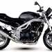 Triumph Speed Triple motorcycle review - Side view