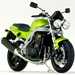 Triumph Speed Triple motorcycle review - Side view