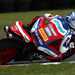 Leon Camier takes his first win of his BSB career at Snetterton in race one today