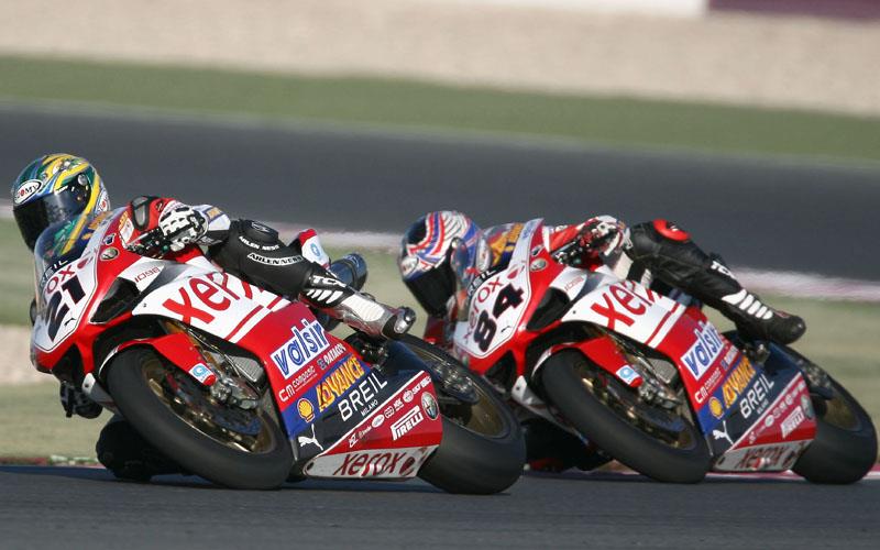 World Superbikes 2008 championship standings