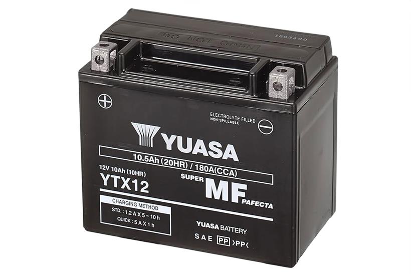 Yuasa Motorcycle Battery