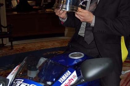 James Toseland has been awarded the Torrens Trophy by the Royal Automobile Club