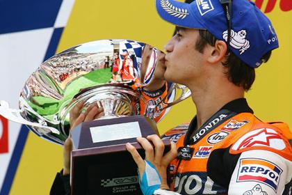 Valentino Rossi's crew chief, Jerry Burgess, says Dani Pedrosa is the most liekly man to keep Rossi from an eighth title this year