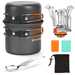 Camping cookware set
