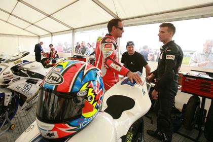 Mixed fortunes for Michael Neeves at Snetterton, but he managed a season's best 12th place in the race