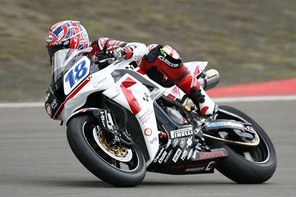 Craig Jones is having a solind season so far in the World Supersport championsip