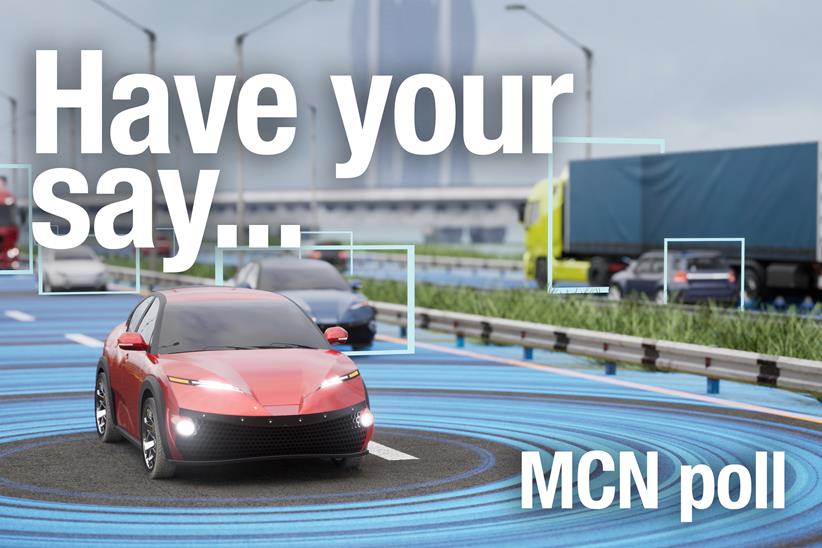 Driverless car scanning for vehicles around it