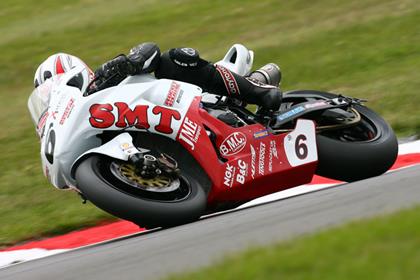 Marshall Neill took the SMT Honda ride at Oulton Park but the team are looking for a rider for Mallory Park as regular rider Adam Jenkinson is still injured