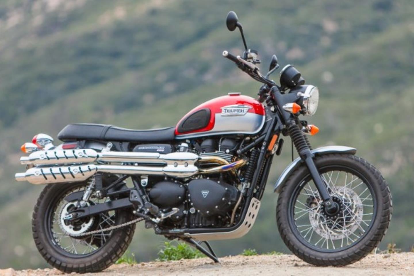 2015 triumph scrambler store 900