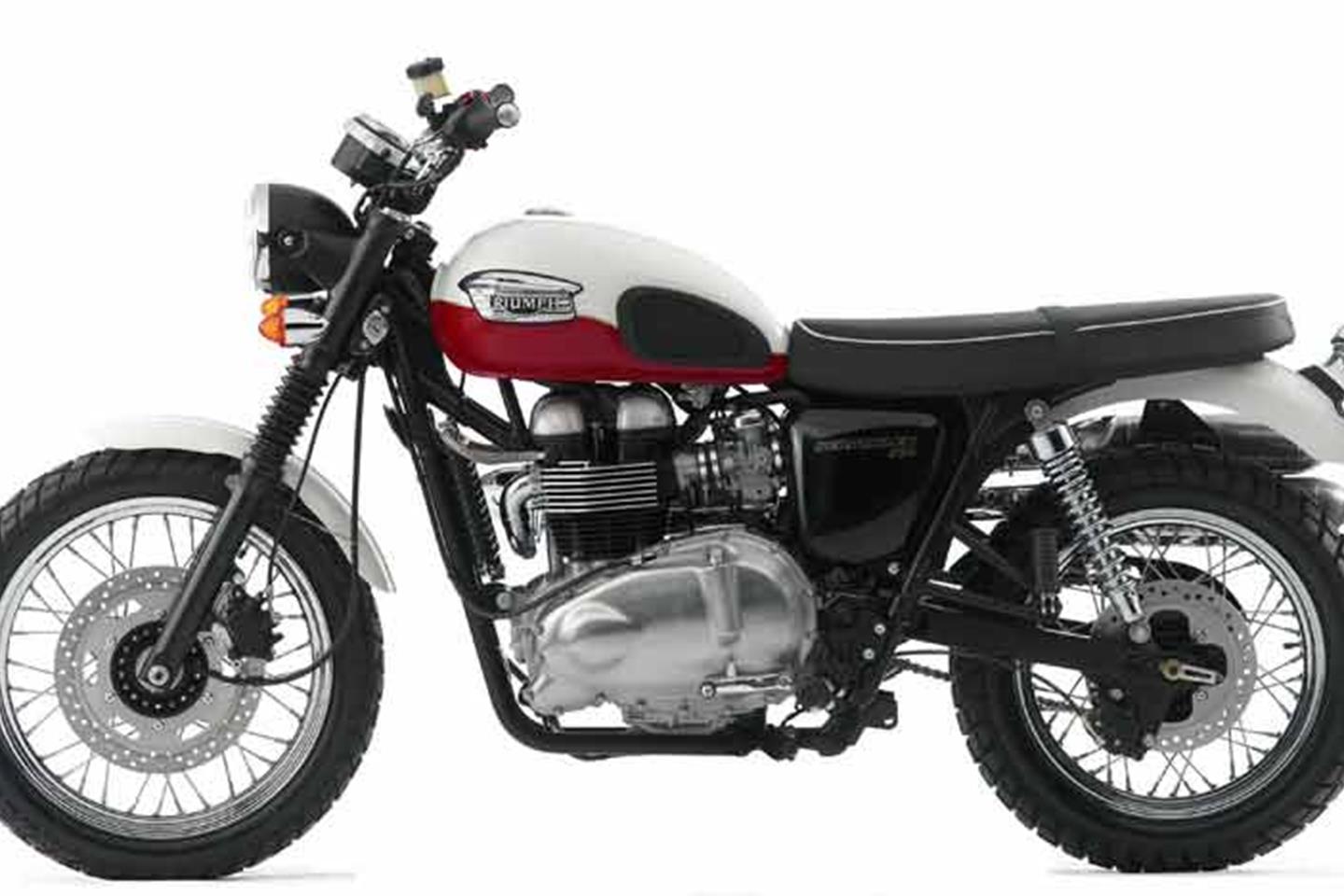 Triumph scrambler cheap 2006