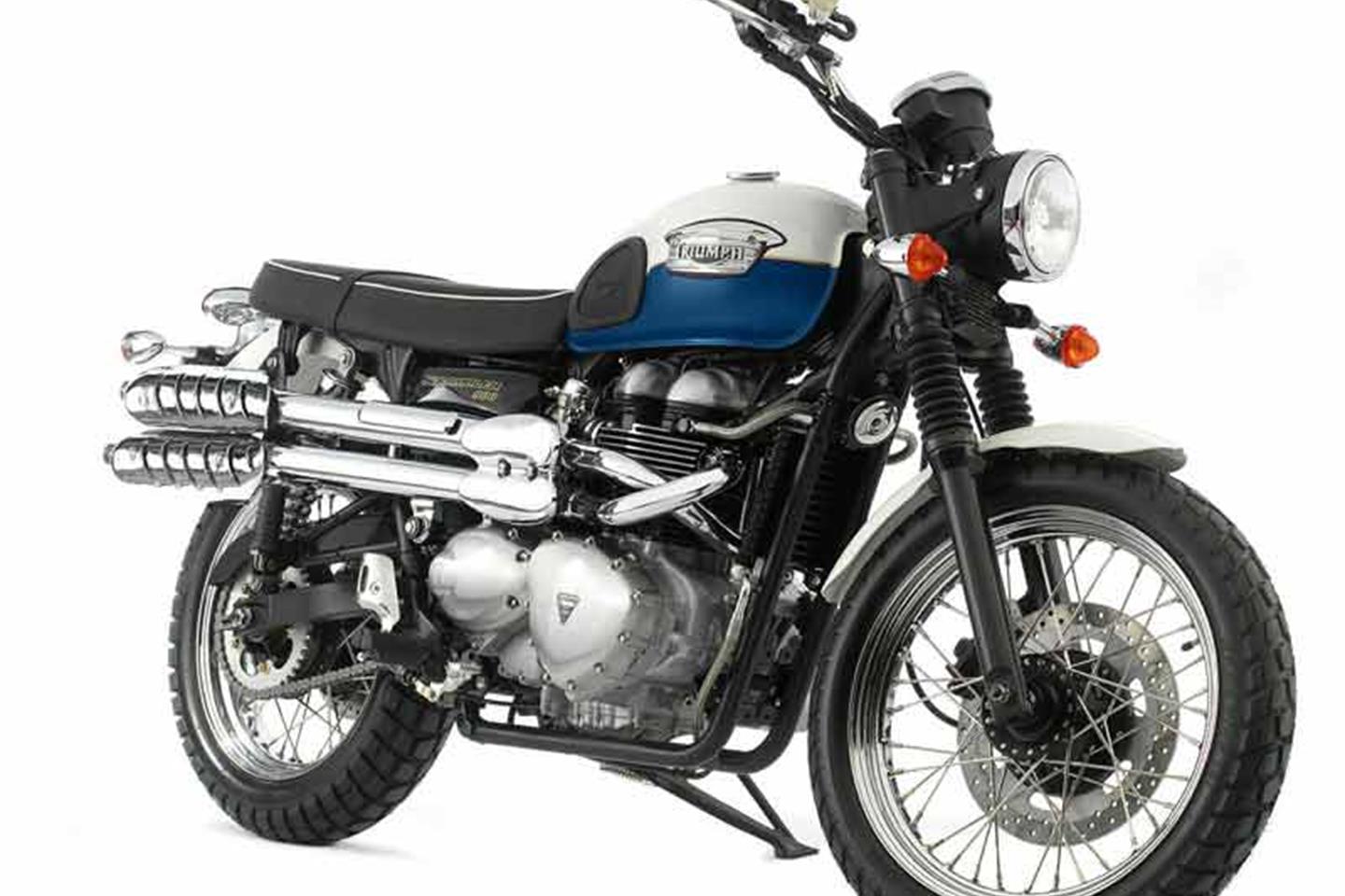 triumph scrambler 2006