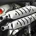 Triumph Scrambler motorcycle review - Exhaust