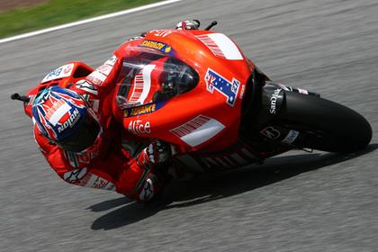 Casey Stoner is confident the new electronic settings on the Ducati GP8 will help him at Donington Park