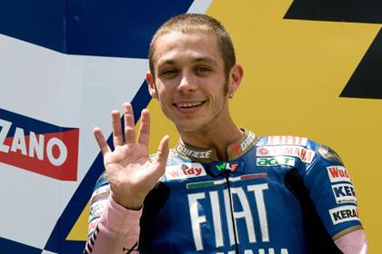 Valentino Rossi is dreaming of a podium spot at this weekend's British MotoGP having missed out last year