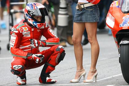 Casey Stoner made comments yesterday about the track surface at Donington Park