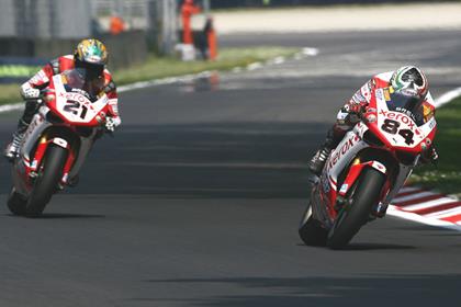 The Xerox Ducati pairing of Troy Bayliss and Michel Fabrizio have been testing at Mugello this week