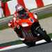 Casey Stoner was the fastest man on track this morning in the opening MotoGP practice at Donington Park