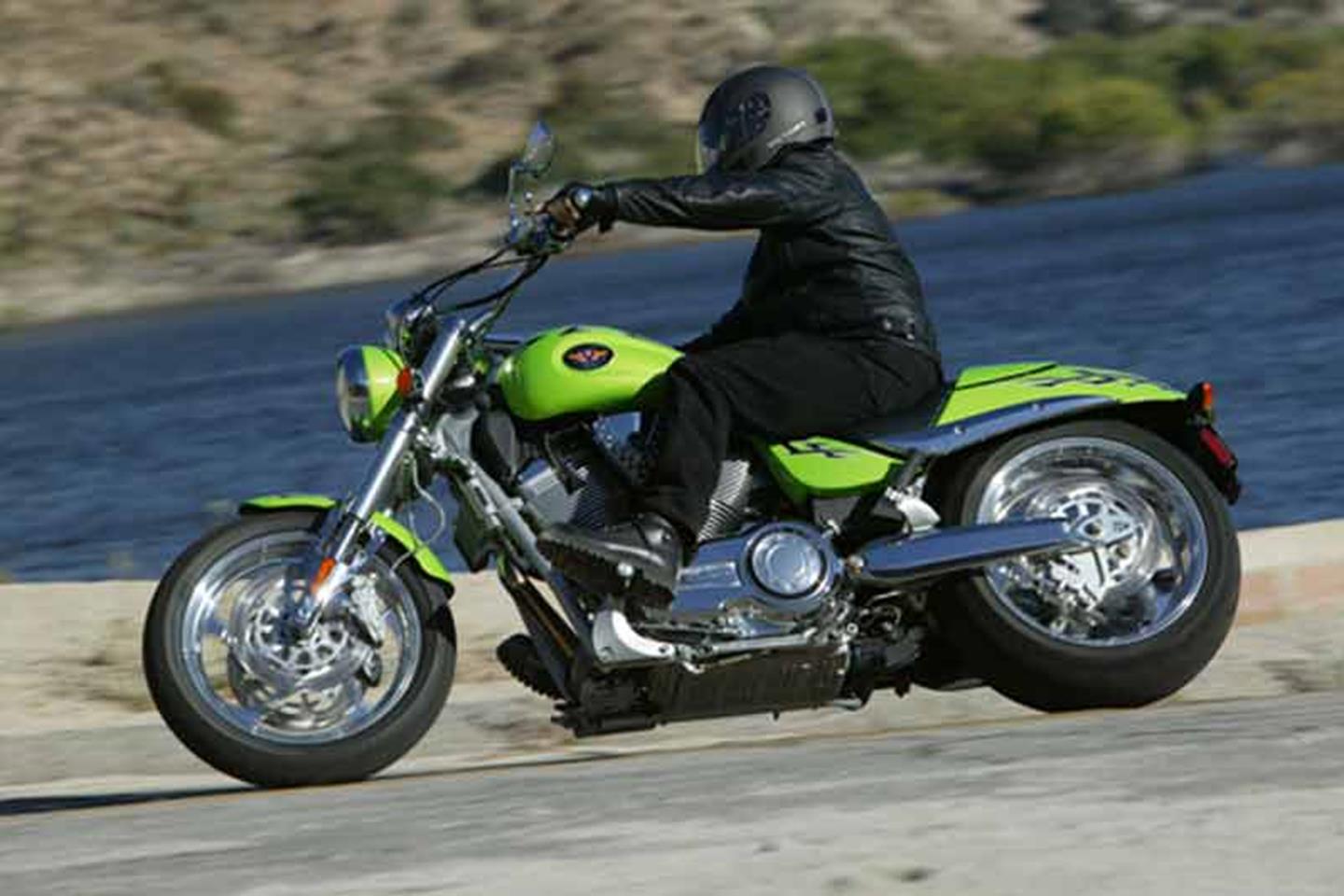 2006 victory hammer 2025 motorcycle