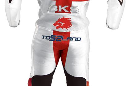 James Toseland British GP replica suit from BKS