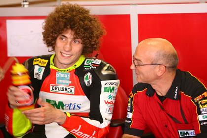 Marco Simoncelli: Big hair, big talent