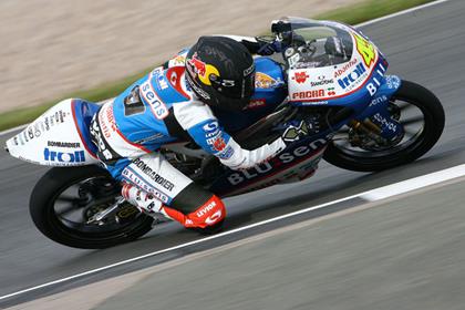 Scott Redding's impressive pace from yesterday has given him 4th position on the grid for tomorrow's race