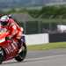 Casey Stoner took the pole for the Donington Park MotoGP by well over half a second
