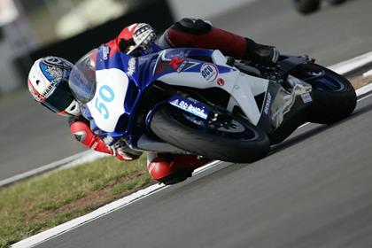 MCN road tester Adam Child looked odds-on for a win this weekend