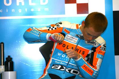 Brsdley Smith is dreaming of a first MotoGP win at Donington Park later today