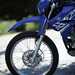 Yamaha XT125R motorcycle review - Front view