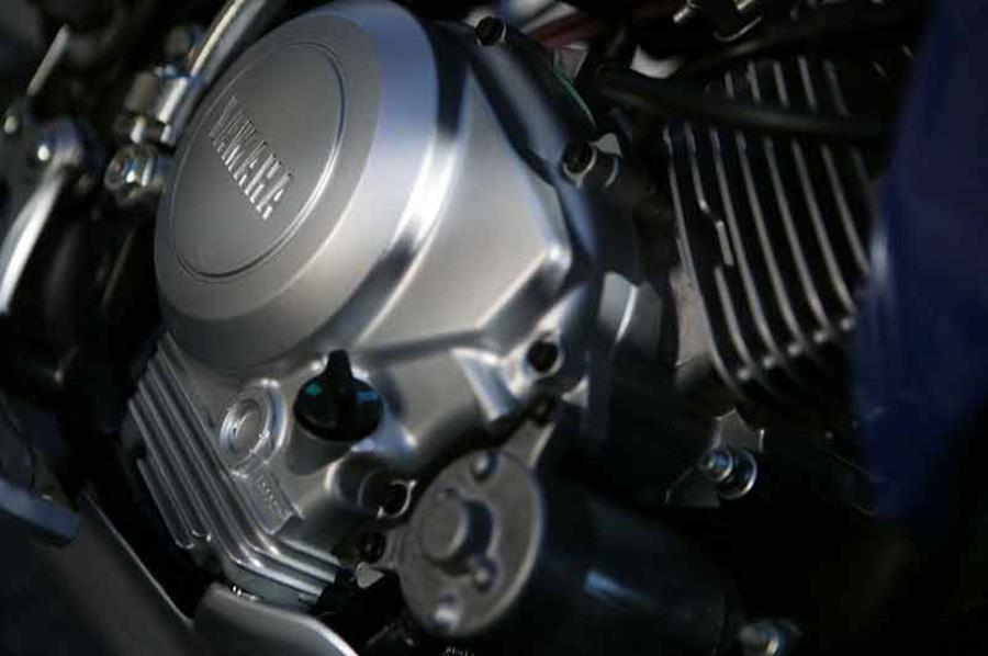 Yamaha XT 125 R engine