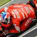 Casey Stoner completed his domination of the British GP