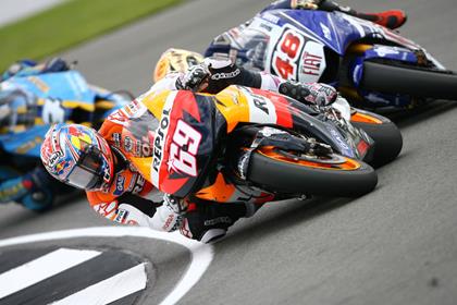 Nicky Hayden has had a confidence insiping weekend with the new Honda chassis