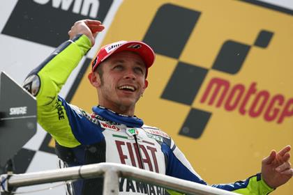 Valentino Rossi extended his championship lead over Dani Pedrosa