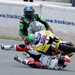 The moment James Toseland's podium hopes ended in tatters
