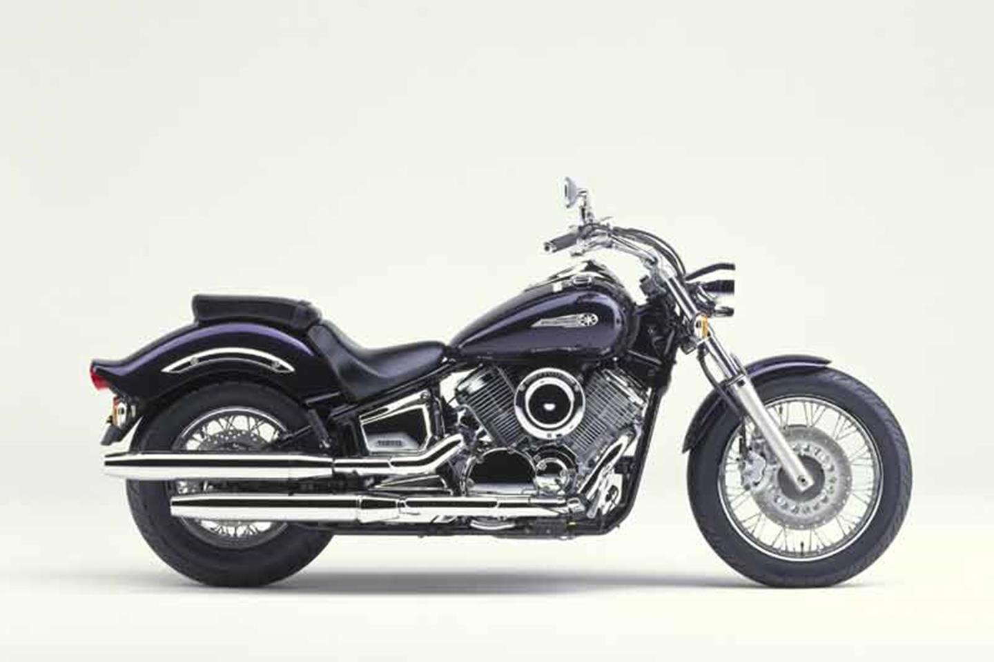 Yamaha v shop star 1100