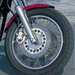 Yamaha XVS1100 motorcycle review - Brakes