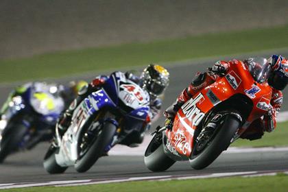 Who is leading the MotoGP championship?