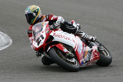 Troy Bayliss is in confident mood ahead of Misano